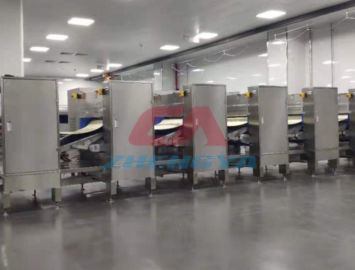 非油炸方便面生产线工艺系统 01